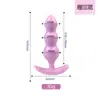 Jiuai Sm Plug Anal Plug Anal para Homens e Mulheres, Brinquedo de Inserção Anal para Exterior, Brinquedo Sexual Adulto