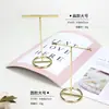 Suporte para Exibição de Joias Galvanizado de Metal Suporte para Brincos Adereços para Fotos de Exibição de Joias Suporte para Anéis Suporte para Pingentes Suporte para Brincos