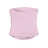0155-Primavera Roupa Europeia e Americana Estilo Europeu e Americano Moda Sexy Top Tubinho Plissado Cor Pura Regata
