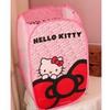 Cesta Plegable de Malla de Nylon para Ropa Sucia de Dibujos Animados Linda Personalidad Hello Kitty Cubo para Ropa Sucia