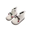 Zapatos Andadores para Niña Botines de Otoño Invierno para Niña Suela Suave Antideslizantes Zapatos para Bebé de 1 a 3 Años Zapatos de Princesa Zapatos de Piel Suave