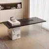Mesa de Té de Madera Maciza, Mesa Integrada para Preparar Té en la Oficina, Estilo Minimalista Moderno, Adecuada para Recepción, Balcón, Sala de Estar, Uso Doméstico, Mesa de Té de Lujo Ligero