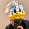 Gorro Nuevo para Cabello Seco para Niños Bebé Engrosado Forro Polar de Coral Gorro de Ducha de Dibujos Animados Gorro Toalla Absorbente para Cabello Seco para Niños y Niñas