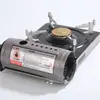 Estufa de cassette para camping al aire libre, estufa de gas pequeña portátil, ideal para picnics al aire libre, preparación de té y barbacoas, una estufa de gas de cassette multifuncional