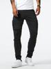 En Stock 2026 Jeans para Hombre de Estilo Nuevo Transfronterizo Europeo y Americano con Bolsillos Laterales y Corte Delgado