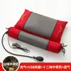 Almofada Massageadora Cervical Inflável Herbal com Aquecimento e Suporte de Pescoço Removível para Dormir, Almofada Massageadora Elétrica com Aquecimento