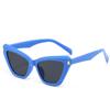 Nuevas Gafas de Sol Triangulares Ojo de Gato con Estilo, Protección UV, Gafas de Sol Versátiles y Modernas Transfronterizas