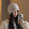 Gorro Versátil para Todas las Estaciones, A prueba de viento, Adelgazante, A prueba de frío, Protector de orejas, Gorro para cabeza grande, Gorro de frío moderno