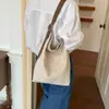 Bolso tote estilo bosque para mujer, nuevo bolso de hombro chic vintage verano 2026, bolso de mano de moda de gran capacidad para el día a día