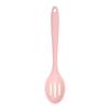 Escorredor de silicone pequeno colher de silicone pequena ferramenta desespumante filtro escorredor colher para misturar salada utensílios de cozinha para cozinhar