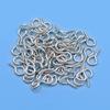 Tornillos para Uñas Ojo de Oveja Electrochapados en Hierro Accesorios de Conexión Colgante de Perla Material Accesorios para Joyería DIY Clavos de Cuerno
