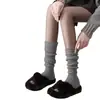 Polainas Cálidas de Invierno para Mujer Cubre Pies Otoño Invierno Polainas Cálidas Apilables Moda Japonesa Calcetines Protectores para Piernas Calcetines para Pantorrilla