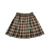 Conjunto para Niñas Wulibu 2026 Primavera y Otoño Vestido con Bloques de Color y Lazo Chaqueta y Pantalones para Niños con Cuello de Muñeca