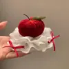 Linda Diadema de Peluche para Mujer, Nuevo Estilo de Dibujos Animados 2026, Adorable Pinza de Pelo Diadema, Accesorio para Fotos de Viaje, Versátil