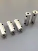 Acoplamiento de modelo de barco de aleación de aluminio, acoplamiento de motor, conector de eje rígido, eje de transmisión, eje de barco, conector de eje recto