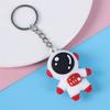 Chaveiro de PVC de Astronauta Atacado Desenho Animado 3D Boneco 3D Chaveiro Criativo Fofo Chaveiro de Cola Macia