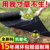 Tela de Control de Malezas para Huertos, Tela Cubre-Pasto, Tela de Control de Malezas Agrícola para Frutales, Tela de Control de Malezas Permeable al Agua y Retentora de Humedad, Tela de Control de Malezas Anti-Envejecimiento y Duradera