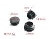 Clip de fijación de tubería de 4 minutos conector en T para tubería redonda de 20 mm sujetador apretado conector para accesorio de tendedero