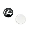 Adecuado para Calcomanía de Tapa de Cubo de Rueda Lexus 56Mm60Mm65Mm Marca Central de Llanta Modificada Lexus Leuxs