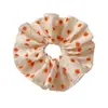 Anel de Cabelo Florido Duplo Colon Extra Grande Premium Japonês Floral Colon Ring Estilo Mori Marubeni Head Acessórios de Cabelo Franceses