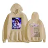 Rapper Dei V Los Flavorz Us Tour 2025 Merchandise Moletom Unissex Lã Casual