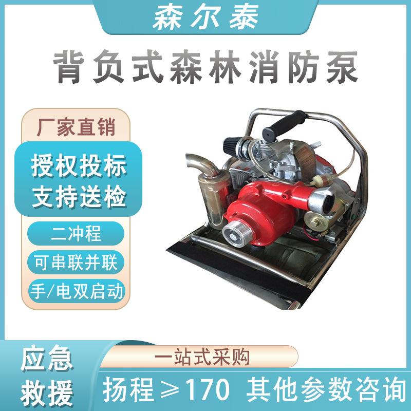 背负式森林消防泵