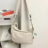 2026 Nuevo Estilo Bolso Mensajero Perezoso y Relajado, Bolso Cruzado de Gran Capacidad para Mujeres, Bolso de Hombro Casual Versátil para Hombres y Mujeres, Bolso de Hombro para Parejas