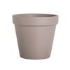 Vaso de argila cor Morandi rosa mocha vaso de cerâmica vermelho colorido com bandeja vaso de argila vaso Internacional vaso de cerâmica