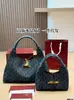 Bolsa feminina de grande capacidade 2025 nova outono versátil bolsa de ombro bolsa de tecido popular este ano para trabalho e deslocamento bolsa tote