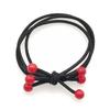 Cuerda para el pelo trenzada de torsión de combinación de colores coreana de alta elasticidad, grosa, anillo para el pelo, cuerda para el pelo anudada tejida a mano, fabricantes, venta al por mayor