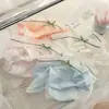 Pantaletas de Hilo de Seda para Niña Estilo Japonés, Delgadas, de Cintura Media, Tallas Grandes, Transpirables, Entrepierna de Algodón Puro, Sin Costuras, Sexy para Mujer, En Stock
