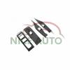 Adecuado para Toyota 24 Erffa Alphard decoración modificada del reposabrazos interior ABS marco elevador de vidrio con volante a la derecha