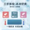 Muñequera Refrigerante de Seda de Hielo Yishuang, Soporte de Muñeca Deportivo para Hombres y Mujeres, Absorbente de Sudor, Transpirable, para Fitness, Correr y Tenis