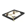 Zakka Criativo Simulação Amazônia Artesanato Zen Mesa de Areia Meditação Ornamentos DIY Paisagem Seca Decoração de Casa Pequenos Ornamentos
