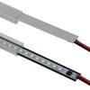 Barra de Luz LED de Alto Brilho Luz Dura Iluminação de Prateleira Guarda-Roupa Janela Adega Armário de Exposição Fita de Luz