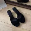 Sandalias Planas de Una Tira para Mujer, Novedad Verano 2026 Versátiles de Gamuza Estampado de Leopardo Suela Suave Punta Abierta Slip-Ons