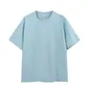 Camiseta de manga corta de algodón Desan de seda helada de secado rápido para hombre y mujer, holgada y transpirable, adecuada para correr, fitness y entrenamiento