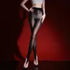 Meia-calça brilhante com efeito de óleo, separadora de dedos, tamanho grande 100kg, ultrafina, lustrosa, alta elasticidade, toque sedoso, meia-calça preta 8D sexy