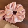 Scrunchies de Cabelo Exquisitos de Alta Qualidade para Mulheres 2026 Novo Estilo Coreano Elástico Extra Grande Acessórios de Cabelo em Cores Vintage