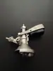 Conector de Barril de Cerveja de Fábrica Dispensador de Cerveja Tipo Poço Tipo S Tipo Placa Tipo A Dispensador de Aço Inoxidável