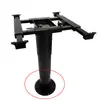 Pernas de Mesa Pneumáticas Elevatórias para RV Deslizantes em Quatro Direções Tatami Mesa de Chá de Três Seções Mesa de Jantar Acessórios de Modificação Ajustáveis