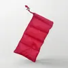 Bolsa de Almacenamiento para Gafas de Algodón Hacia Abajo con Cordón Bolsita para Gafas con Cordón Gafas para Miopía Gafas Teléfono Móvil Bolsa Térmica