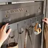 Colgador de Ropa Adhesivo sin Rastro para Montar en la Pared, Gancho Resistente de Alta Carga sin Taladro para Baño y Detrás de la Puerta