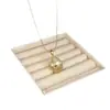 Collar de Cesta de la Fortuna 3D de Moda para Mujer, Nuevo Estilo Chino, Cadena para Clavícula Única y Sofisticada con Artesanía Antigua