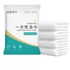 Toalla de baño desechable, toalla facial comprimida, empaquetada individualmente para viajes, engrosada y ampliada, para baño, viajes y uso en hoteles