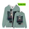 Suéter de casa de juegos de espías Arnia con estampado 3D periférico de color, sudadera con cremallera y doble capa para otoño e invierno
