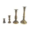Candelabro de hierro forjado Portavelas retro europeo Portavelas de Amazon Decoración de boda Soporte para velas Cena a la luz de las velas