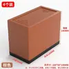 Artefacto Elevador de Mesa Almohadillas para Pies de Muebles Base Elevadora para Mueble de TV Patas Elevadoras para Sofá Mesa de Café Bloque Elevador para Pies de Cama