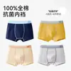 Roupa Íntima Masculina, Algodão Puro Infantil, Categoria a Cueca Boxer Infantil de Algodão, Período de Desenvolvimento Menino Bebê, Cuecas Boxer Infantis M e G Sem PP