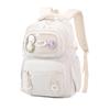 Mochila escolar para primaria, secundaria, para niñas, mochila de reducción de carga escolar, mochila escolar resistente a las manchas para niños de 3.º a 6.º grado